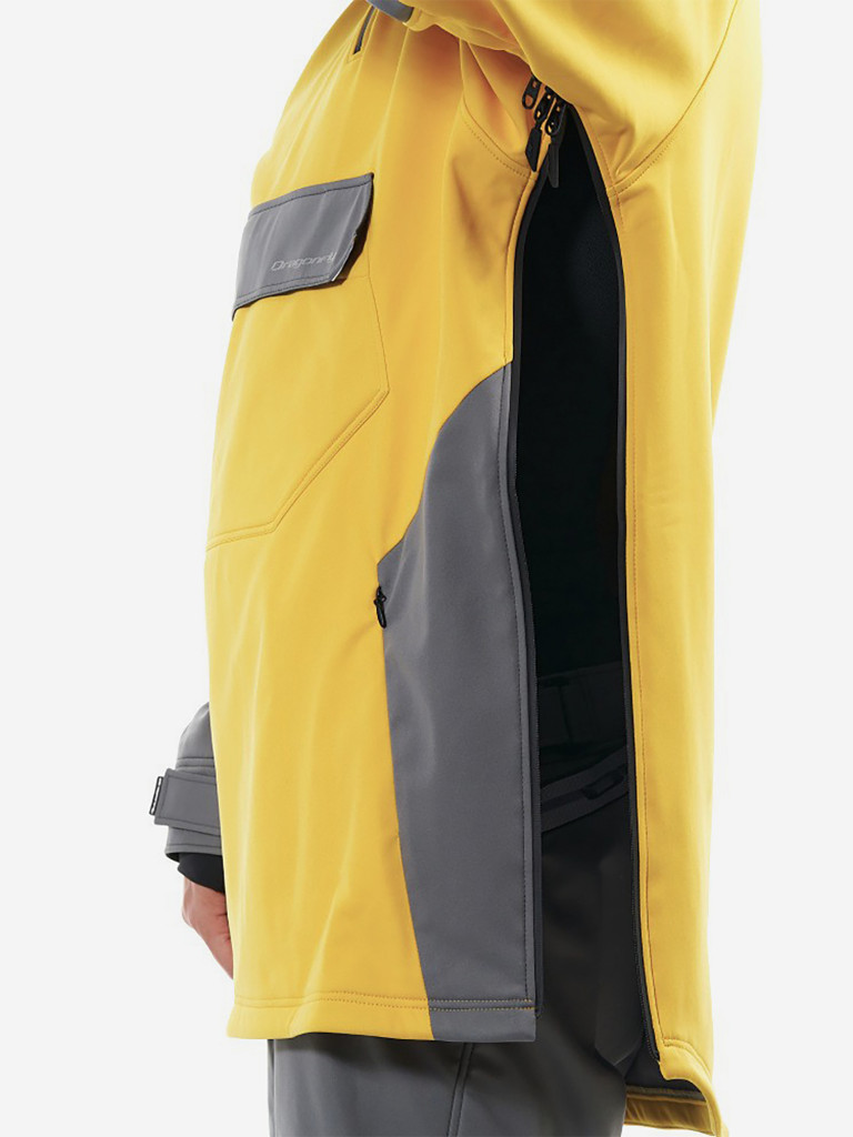 Куртка-анорак мужская сноубордическая Dragonfly UKTUS