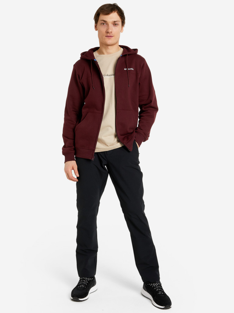 Брюки утепленные мужские Columbia West Plains II Lined Pant