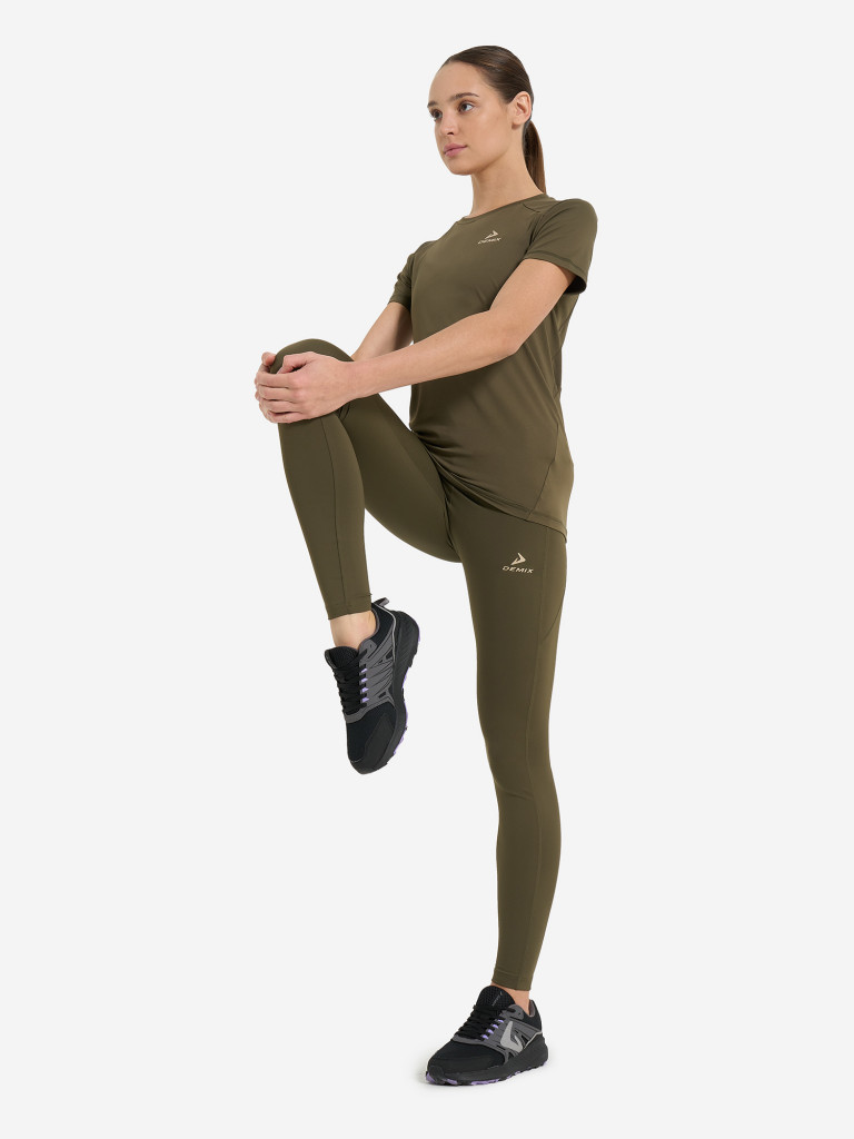 Легинсы женские Demix Longrun Trail