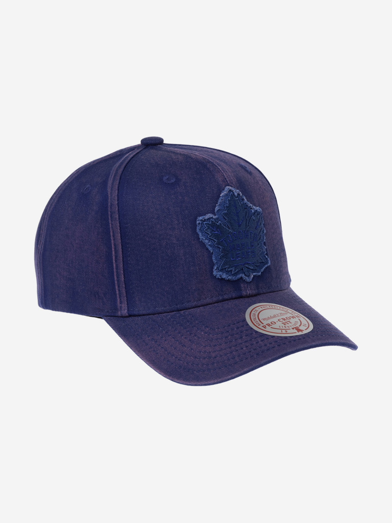 Бейсболка MITCHELL NESS HP12808-TMLBLUE Toronto Maple Leafs NHL