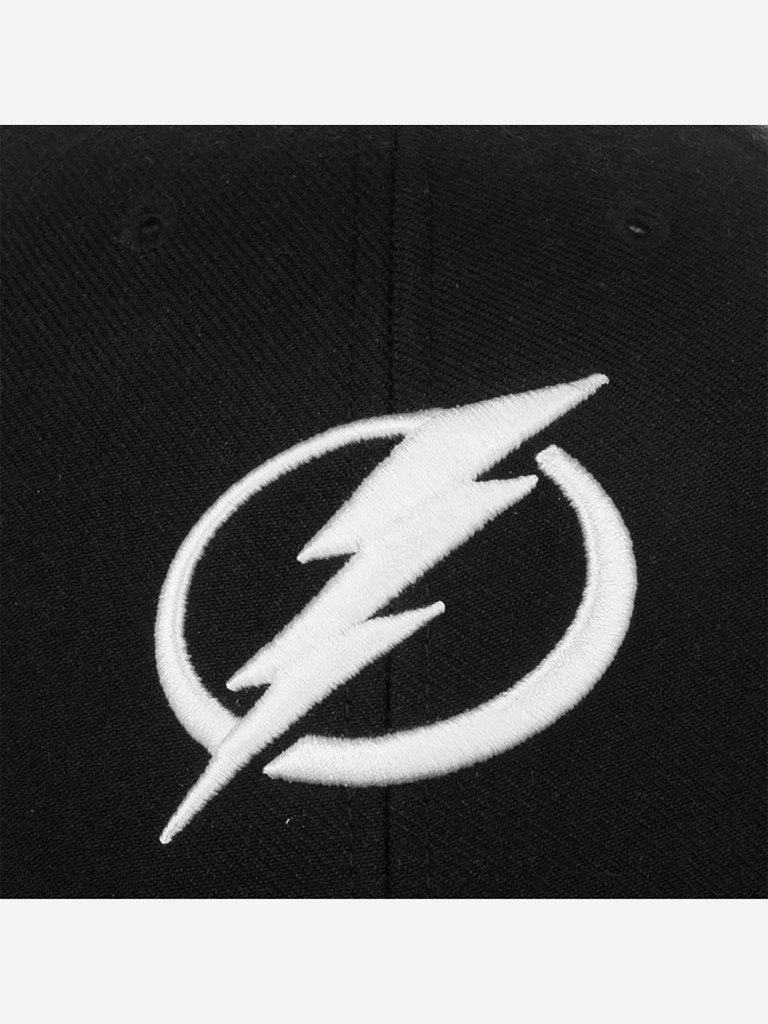 Бейсболка 47 BRAND H-MVP23WBV Tampa Bay Lightning NHL (черный)