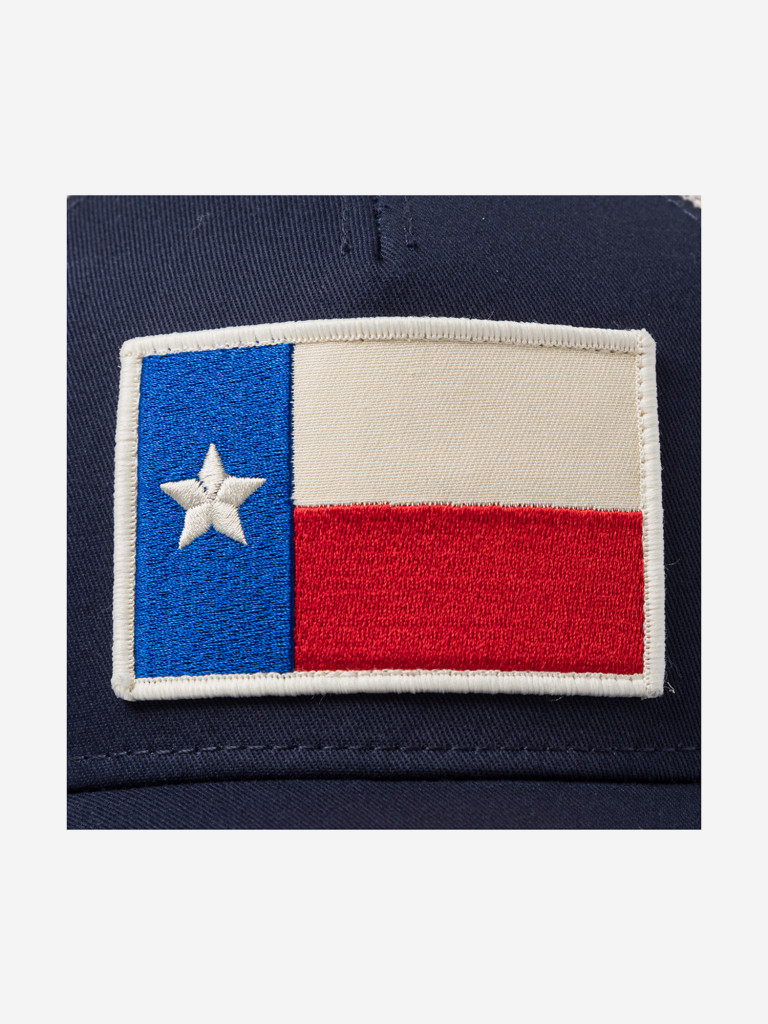 Бейсболка с сеточкой AMERICAN NEEDLE 22005A-TX Texas Twill Valin Patch (синий)