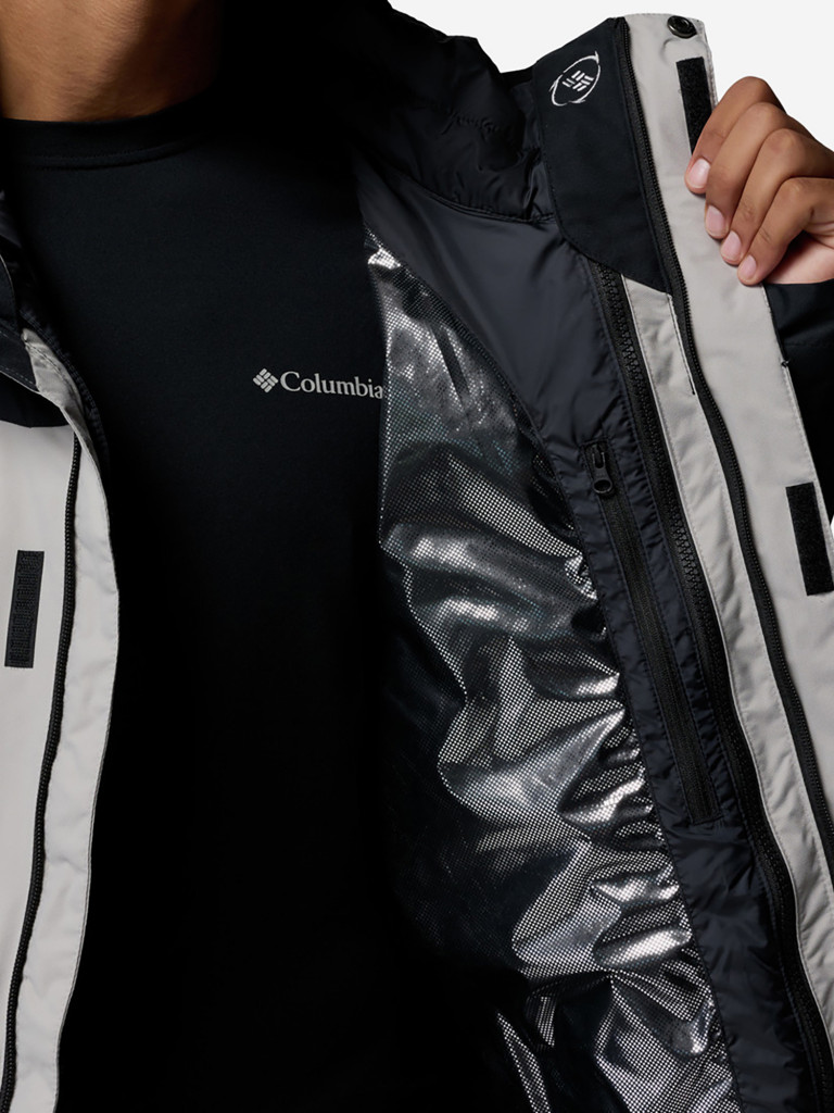 Куртка горнолыжная мембранная мужская Columbia Whirlibird V Interchange Jacket