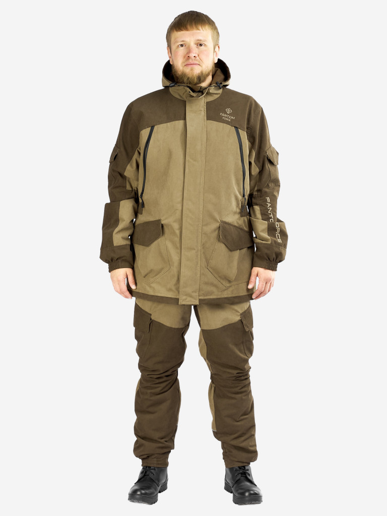 Костюм мужской Fantom Force Gorka NEXT Demi демисезонный мембранный для охоты и рыбалки