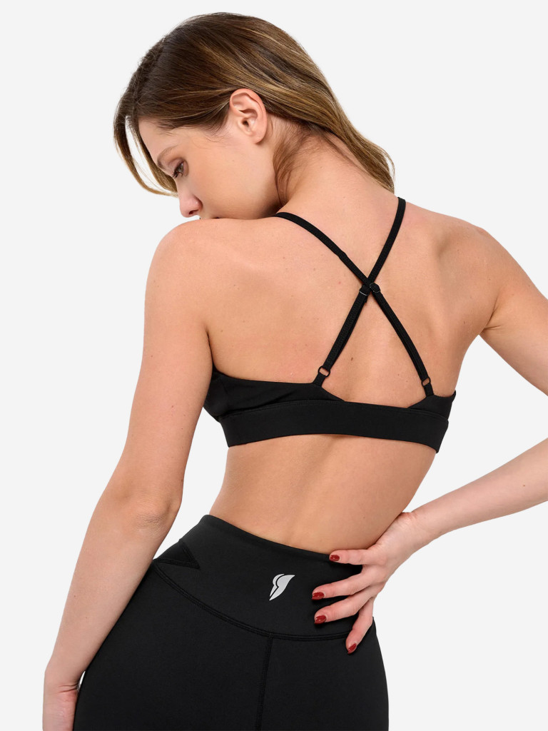 Спортивный топ Bona Fide: Charm Top "Black"