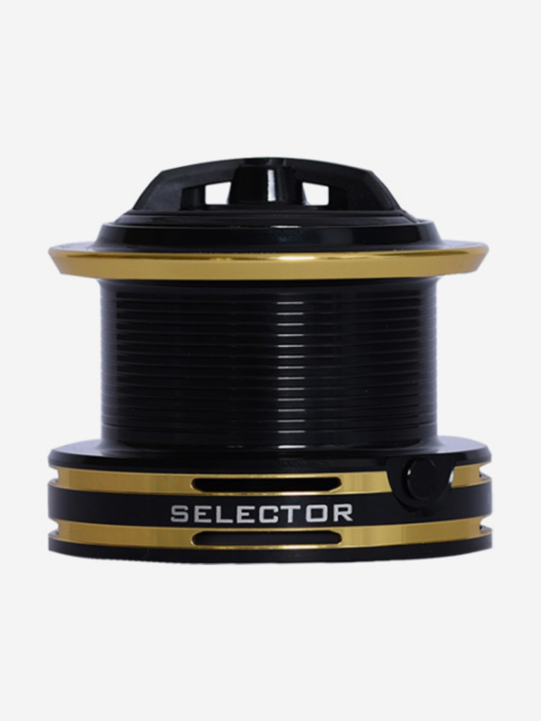 Катушка для рыбалки безынерционная фидерная Black Side Selector 4500FD (6+1 подш.)