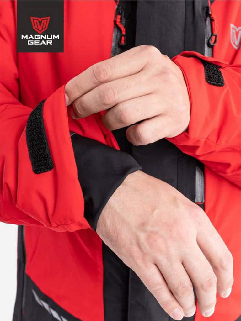 Костюм мужской MAGNUM GEAR VORTEX 0° С красный/черный