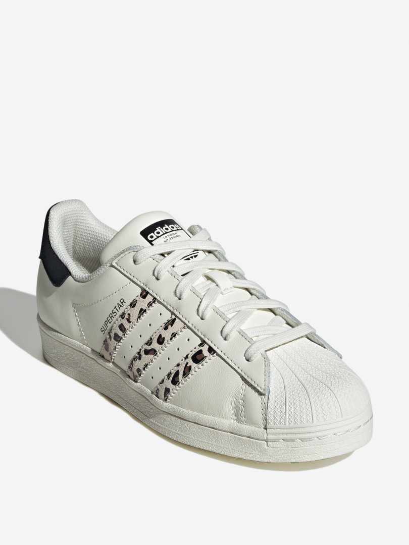 Кеды женские adidas Superstar 31959240299 Белый, размер 37.5,38,40, фото 3