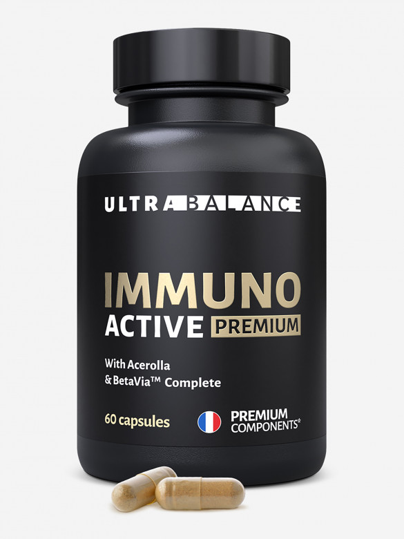 Витамины для иммунитета UltraBalance витаминный комплекс для мужчин и женщин, 60 капсул