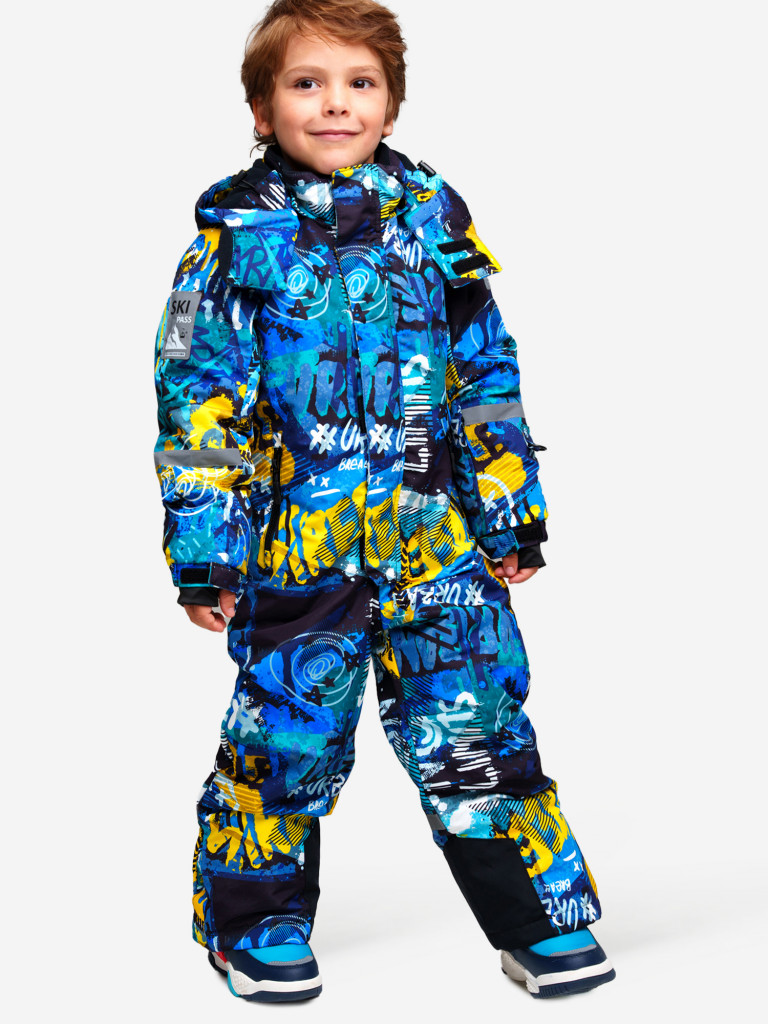 Комбинезон зимний для мальчиков PlayToday