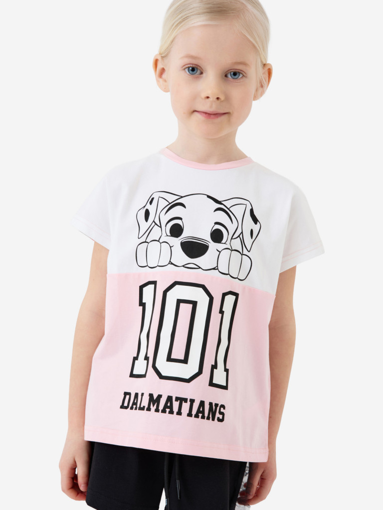 Футболка для девочки PlayToday