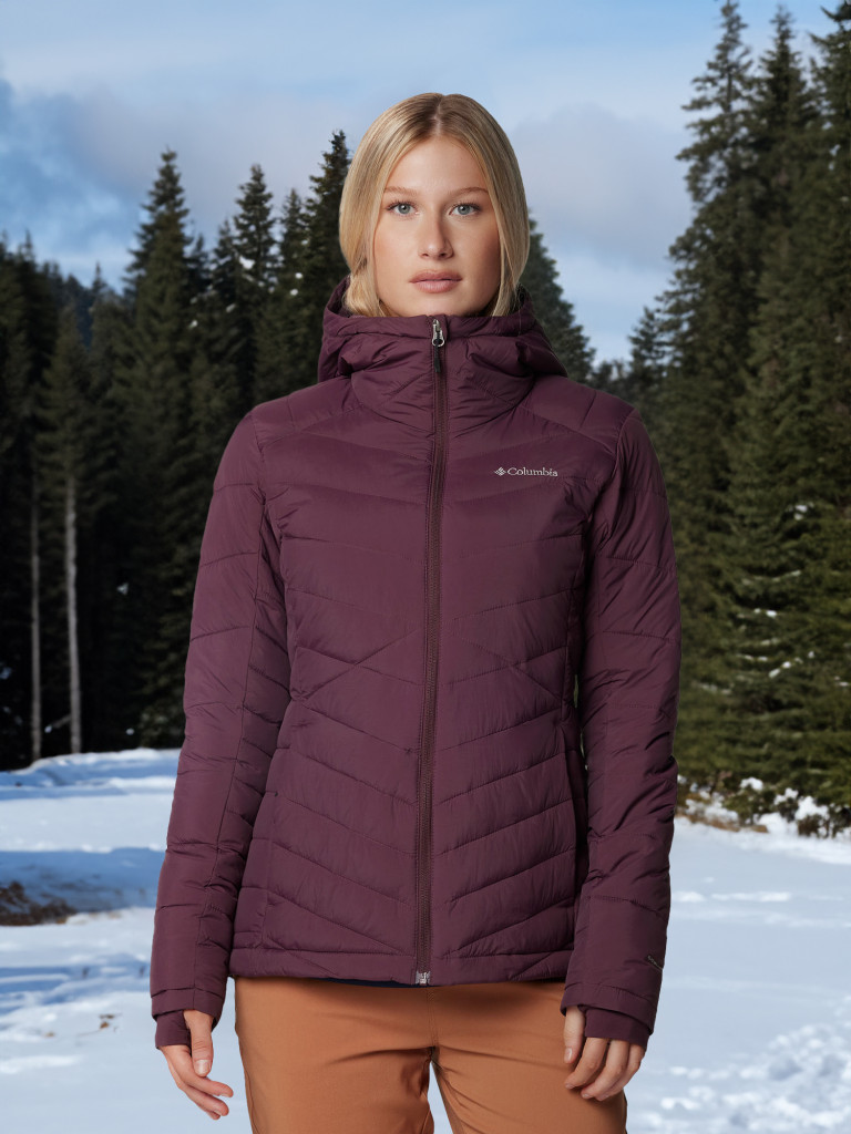 Куртка утепленная женская Columbia Joy Peak II Hooded Jacket