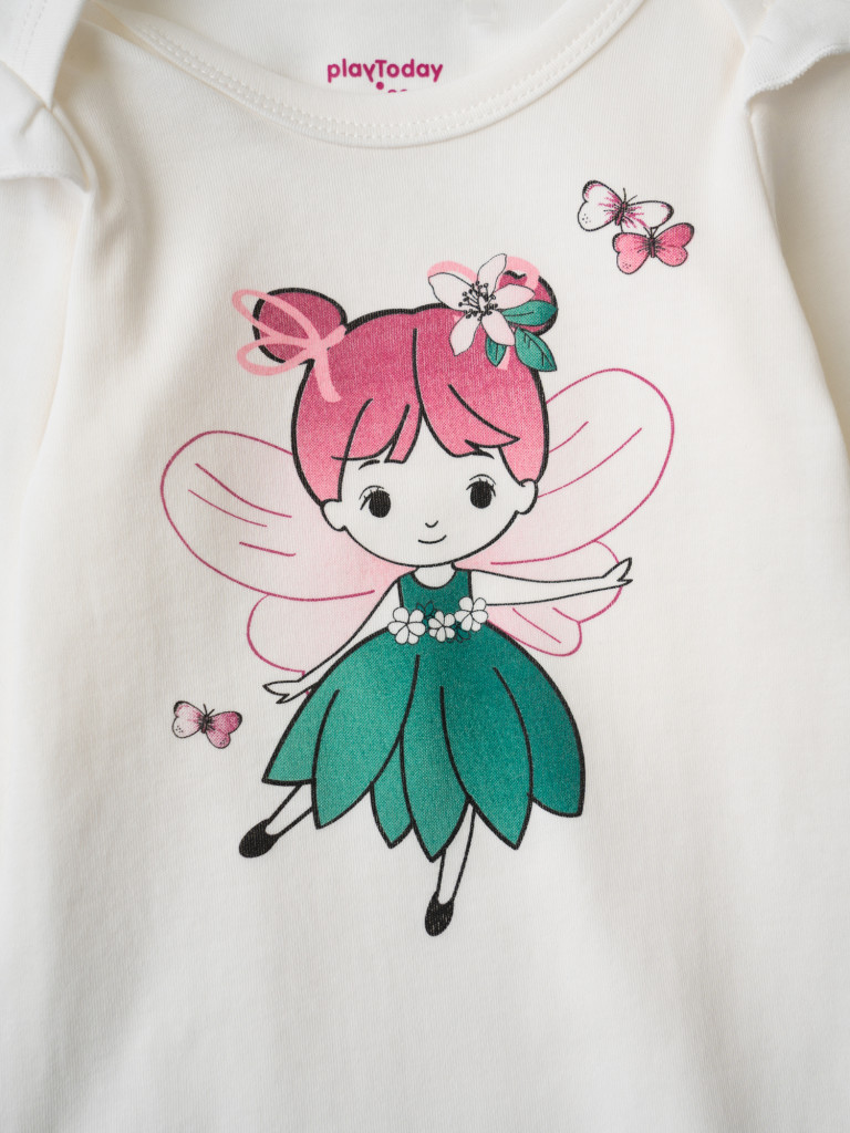 Боди для девочек, 3 шт PlayToday