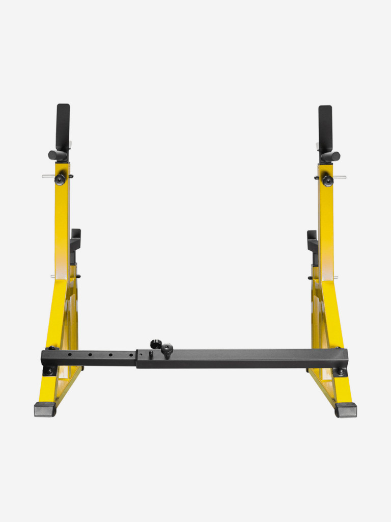 Стойки со страховкой телескопические Sportlim Желтый