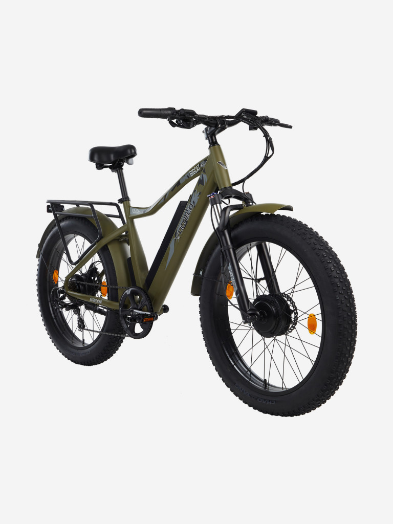 Электровелосипед Eltreco Volteco BigCat Dual Next 26"