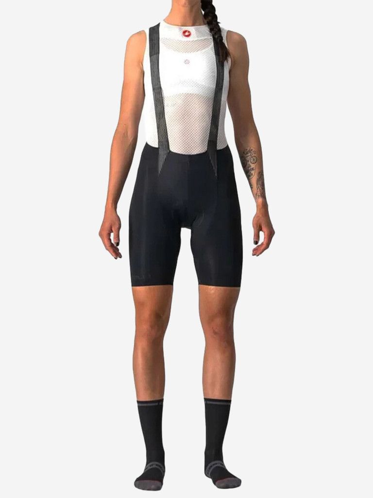 Велошорты женские CASTELLI Free Aero RC W Bibshort