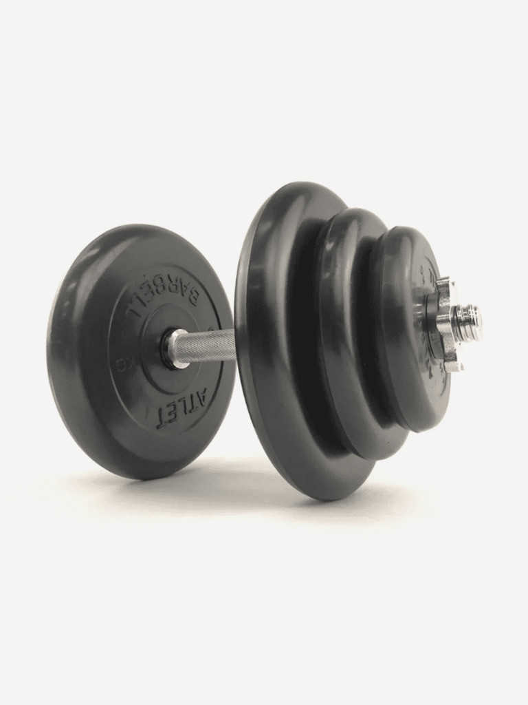 Гантели разборные BARBELL ATLET 1 по 19 кг (хромированный гриф)