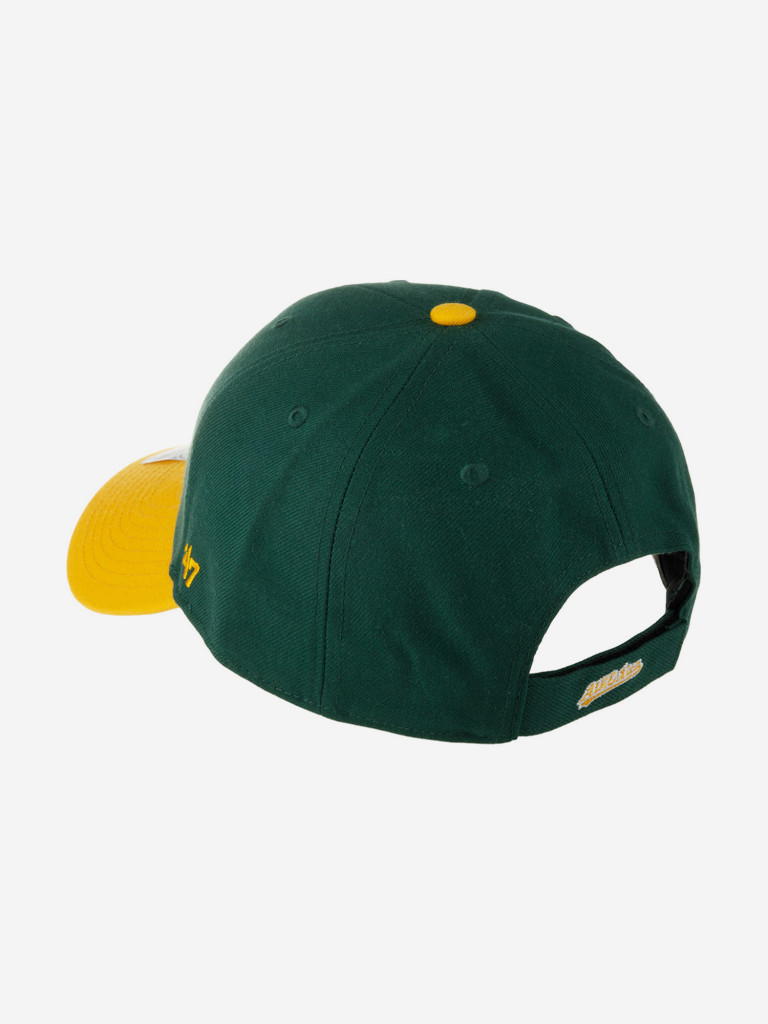 Бейсболка 47 BRAND B-MVPTT18WBV-DG Oakland Athletics MLB
