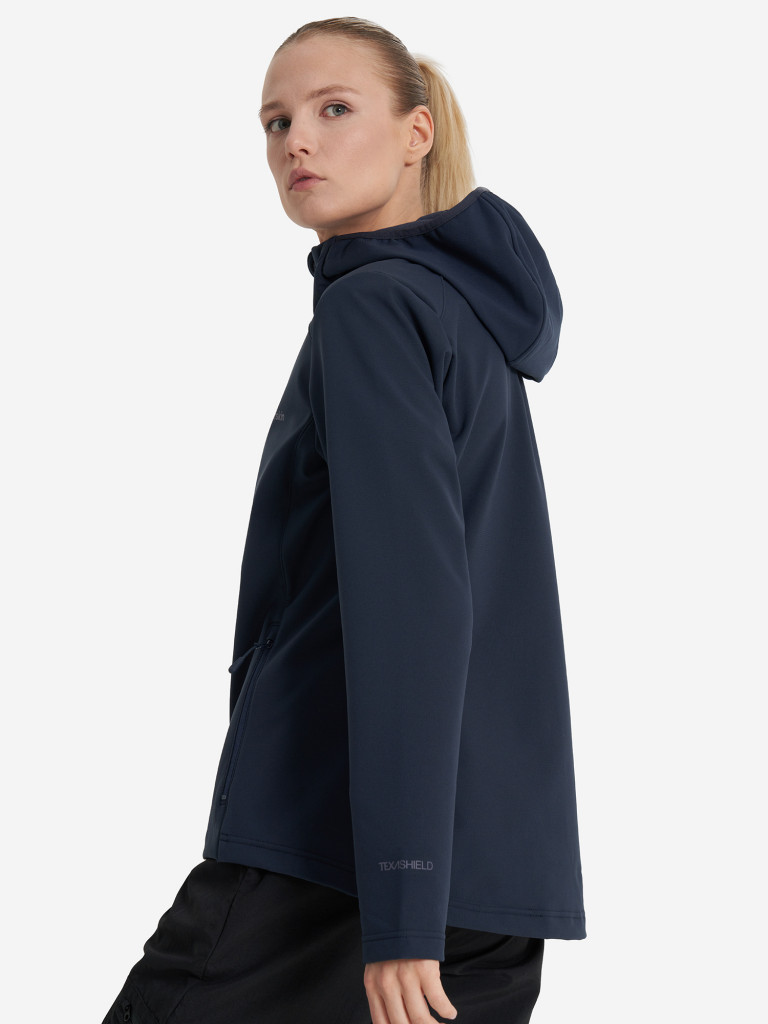 Куртка софтшелл женская Jack Wolfskin Bornberg