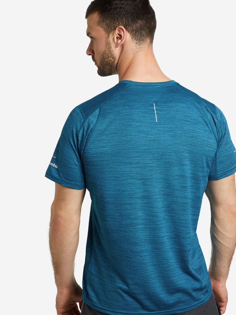 Футболка мужская Columbia Alpine Chill Zero Graphic Short Sleeve