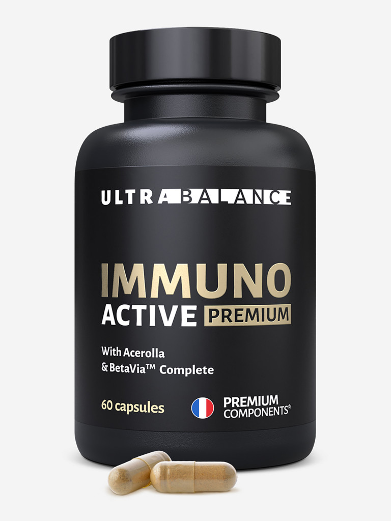 Витамины для иммунитета UltraBalance витаминный комплекс для мужчин и женщин, 60 капсул