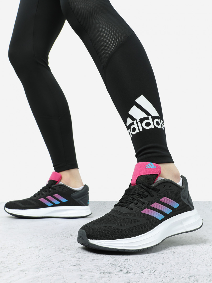 фото Кроссовки женские adidas duramo 10, черный