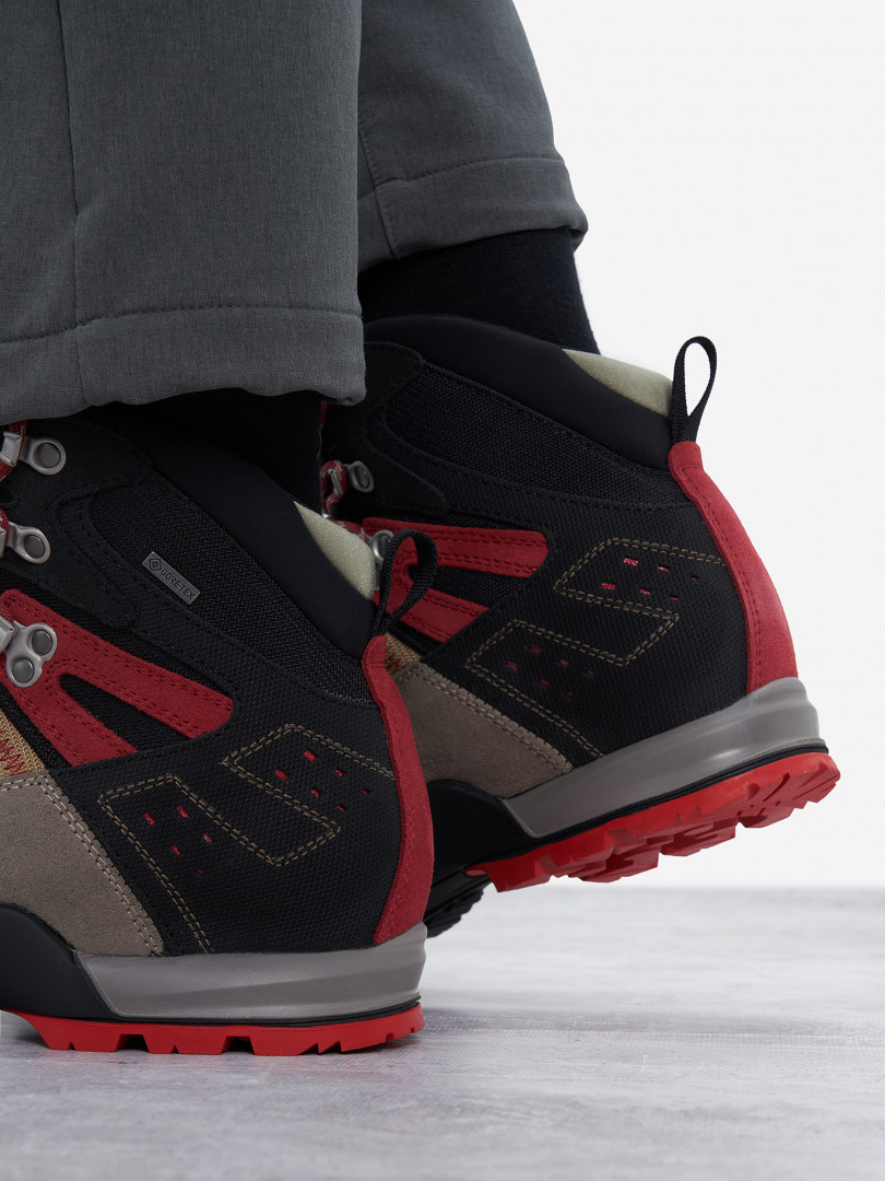 фото Ботинки мужские asolo fugitive gtx, бежевый