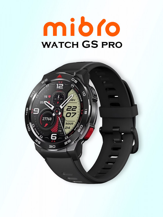 Умные часы Mibro Watch GS Pro, XPAW013BL, черные