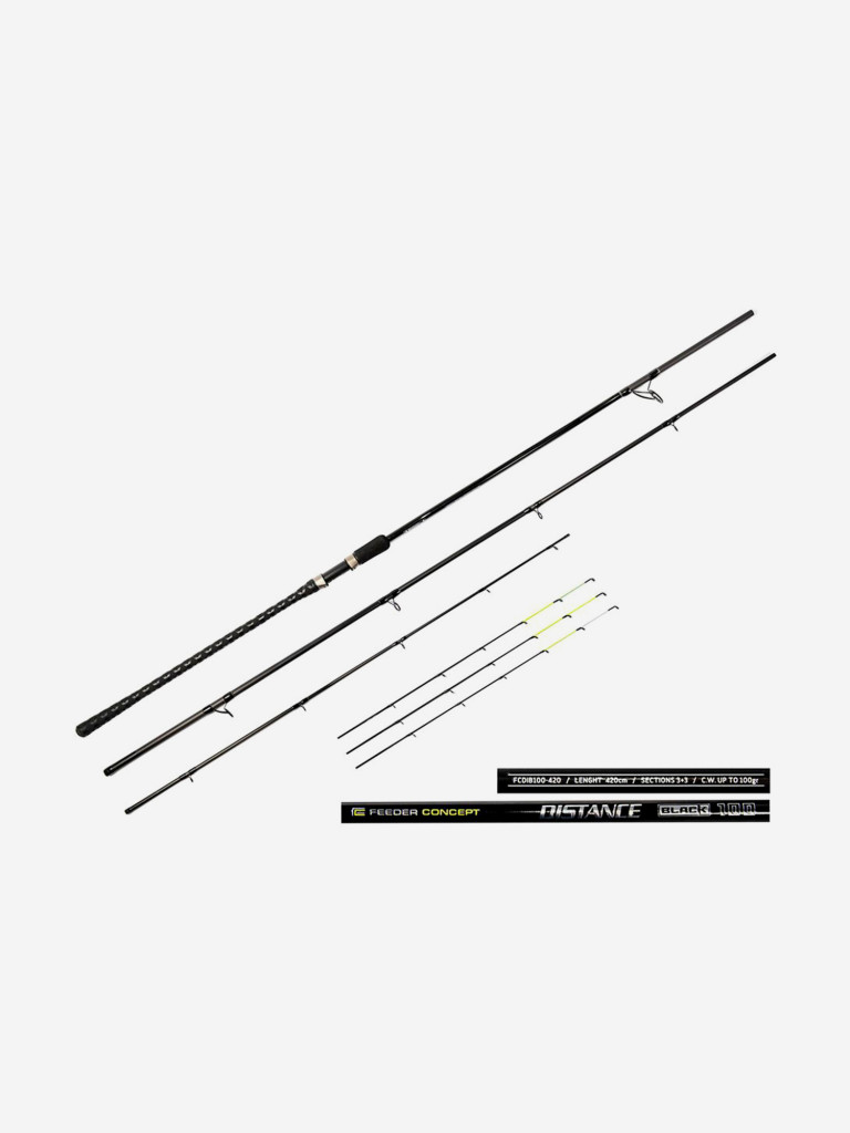 Удилище фидерное Feeder Concept Distance BLACK 100 4.20