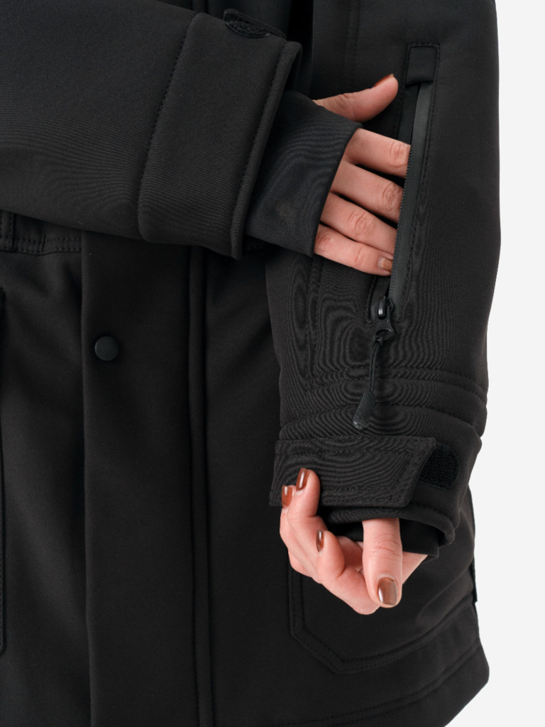 Куртка женская XVOYA черная