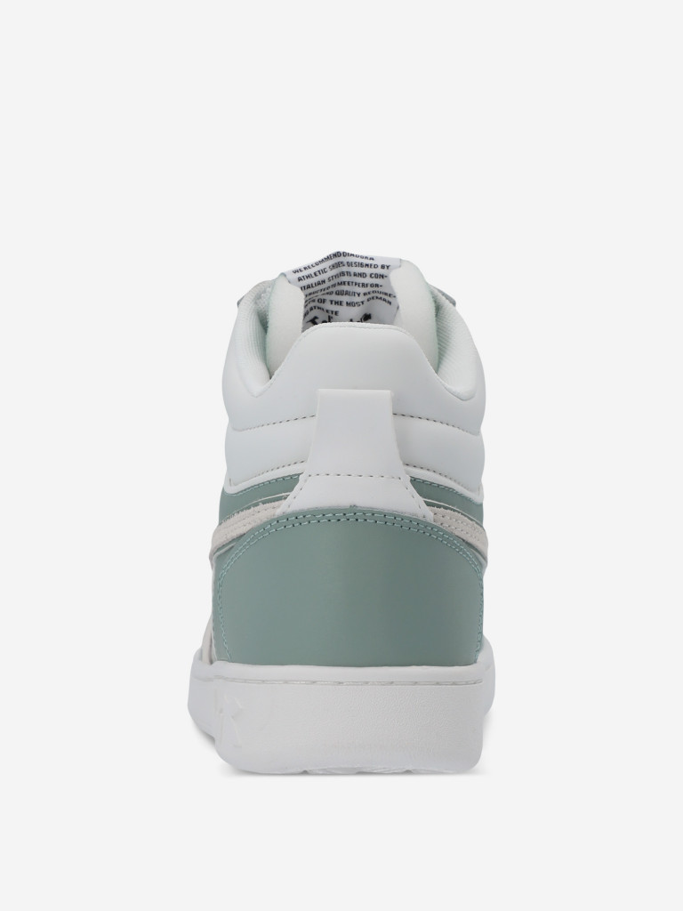 Кеды женские Diadora Magic Basket Demi Leather Wn