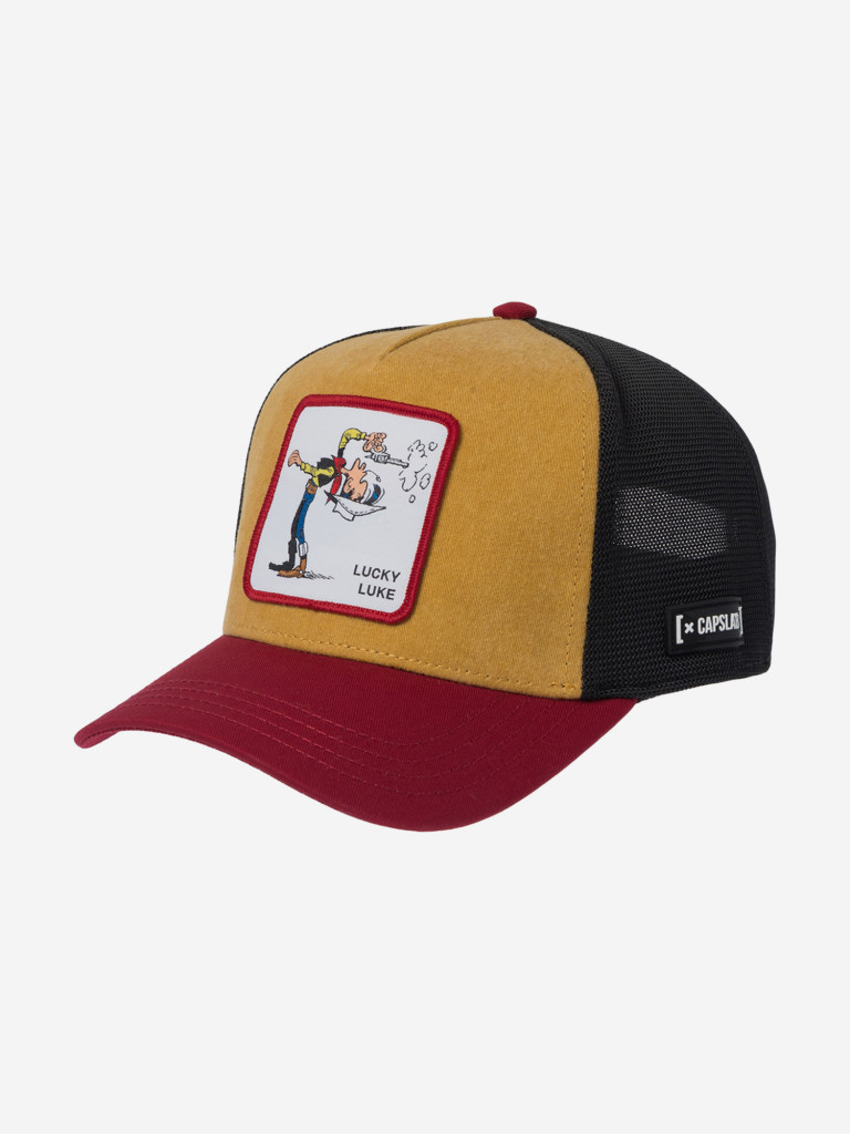 Бейсболка с сеточкой CAPSLAB CL/LCK2/1/PCT/COW Dargaud Lucky Luke