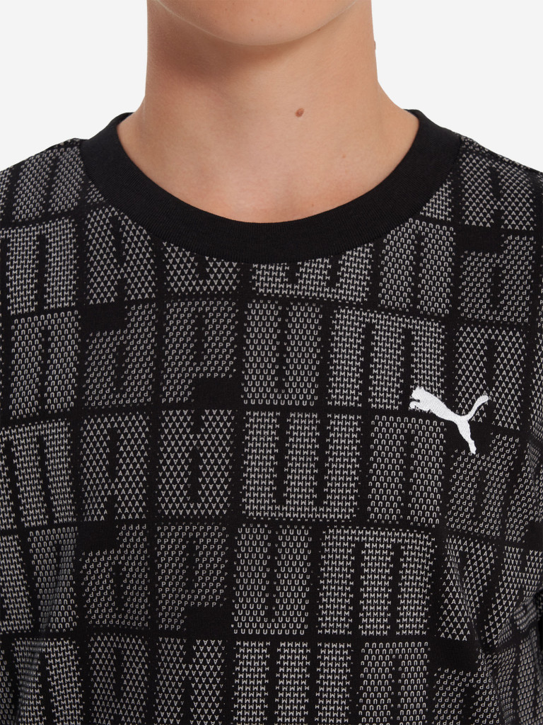 Футболка для мальчиков PUMA Logo Lab