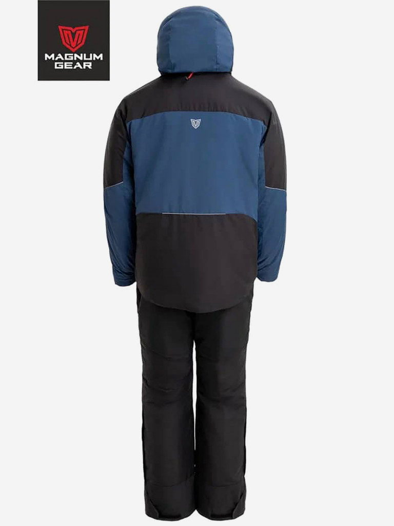 Костюм мужской MAGNUM GEAR ICEBERG PRO -25° С синий/черный