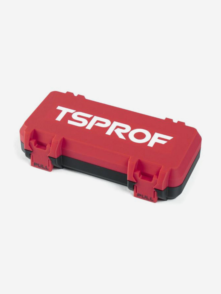 Кейс для абразивов TSPROF, пластик, 7 мест