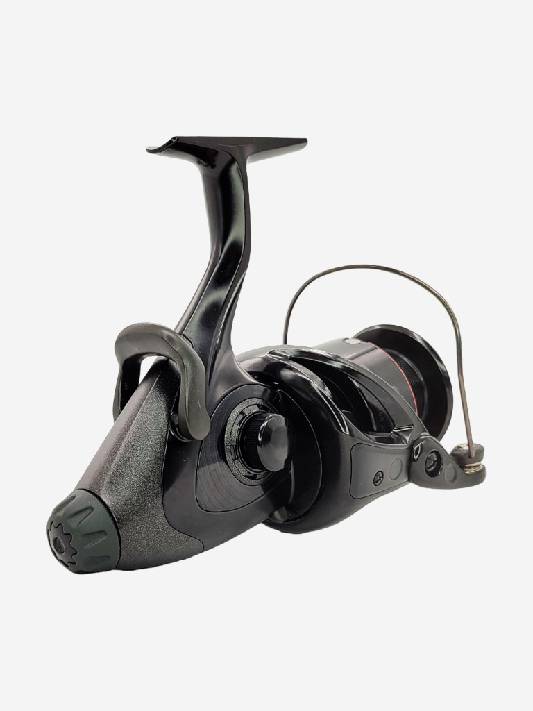 Катушка для спиннинга Okuma Ceymar Baitfeeder 340, катушка для удочки с байтранером, с дополнительной шпулей