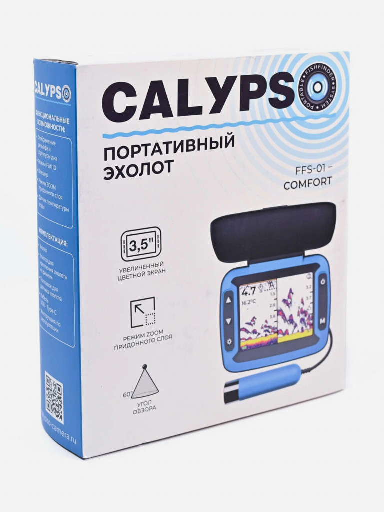 Портативный эхолот CALYPSO FFS-01 Comfort