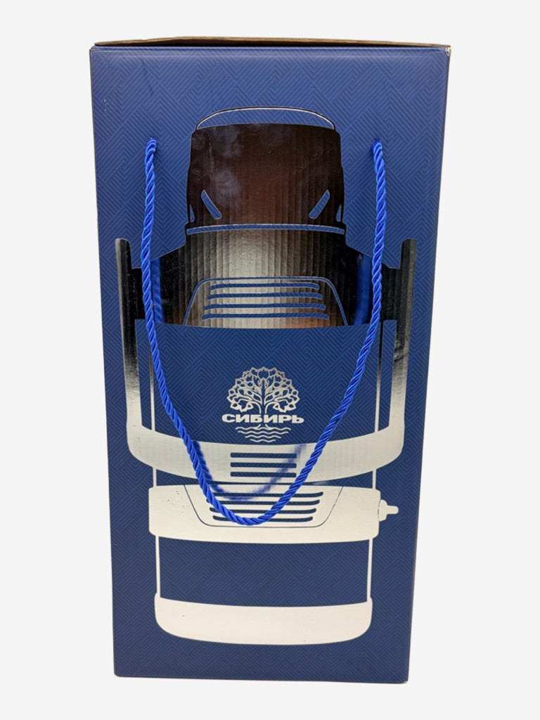 Термос для чая 3 литра СИБИРЬ с ручкой и ремнем для переноски