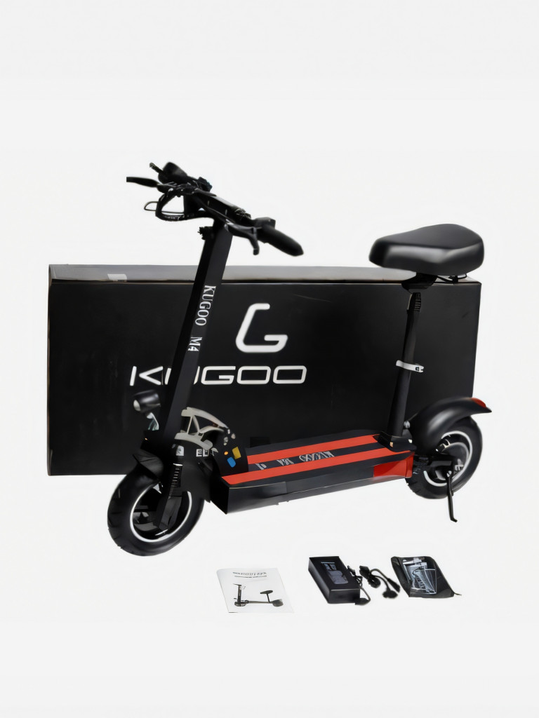Электросамокат Kugoo Kirin M4 Jilong, 11Ah