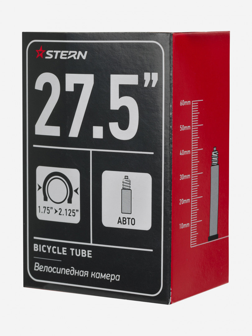 

Камера Stern CTUBE-275P 27.5'' автониппель, Черный