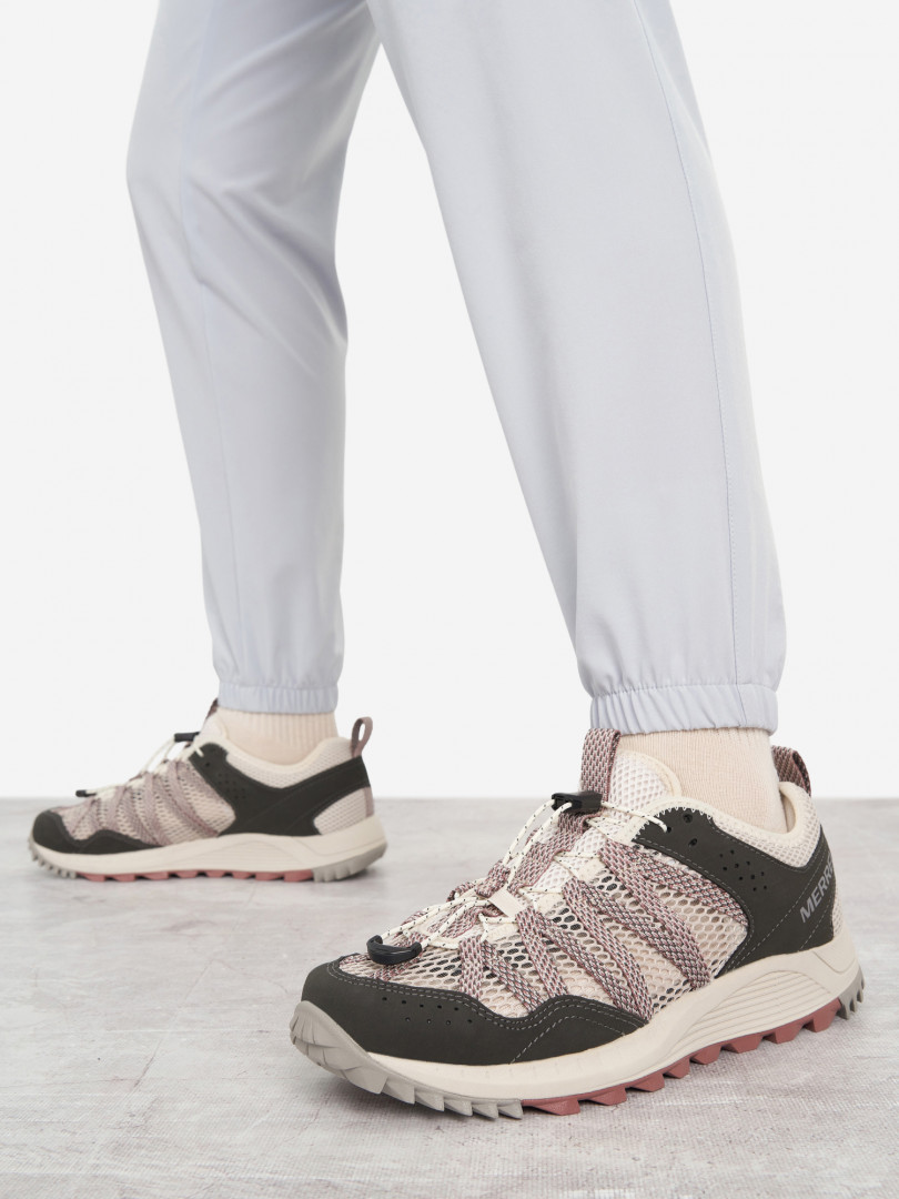 Кроссовки женские Merrell Wildwood Aerosport Бежевый 6499₽