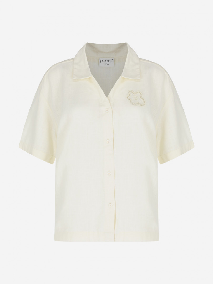 Рубашка с коротким рукавом женская Protest Бежевый 2999₽