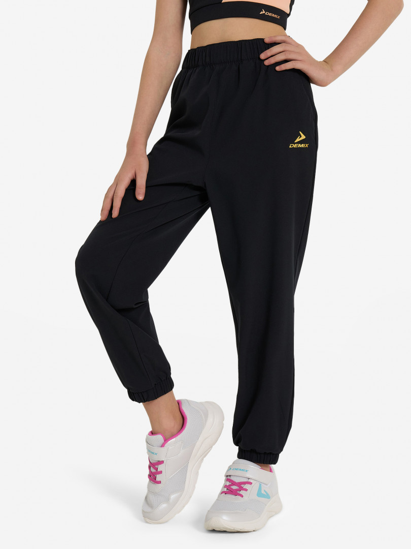 Брюки для девочек Demix Черный 1099₽