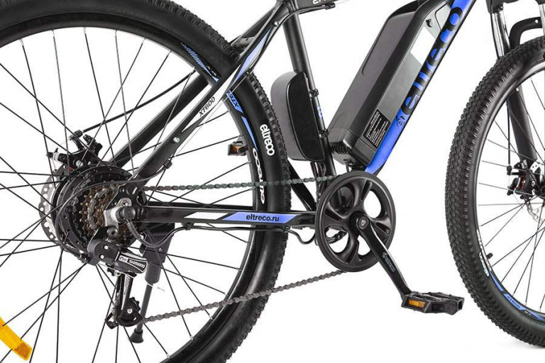 Электровелосипед Eltreco XT 600