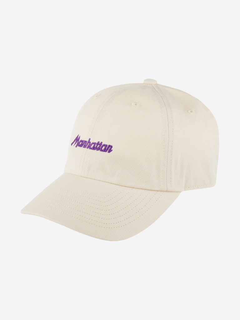 Бейсболка HOOD 136-CTW056-KS002-BN Manhattan Microscript Dad (белый)