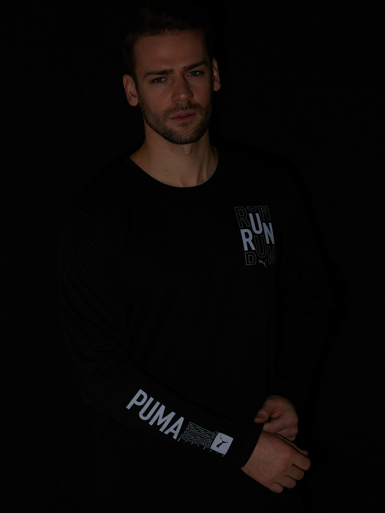 Лонгслив мужской PUMA Run