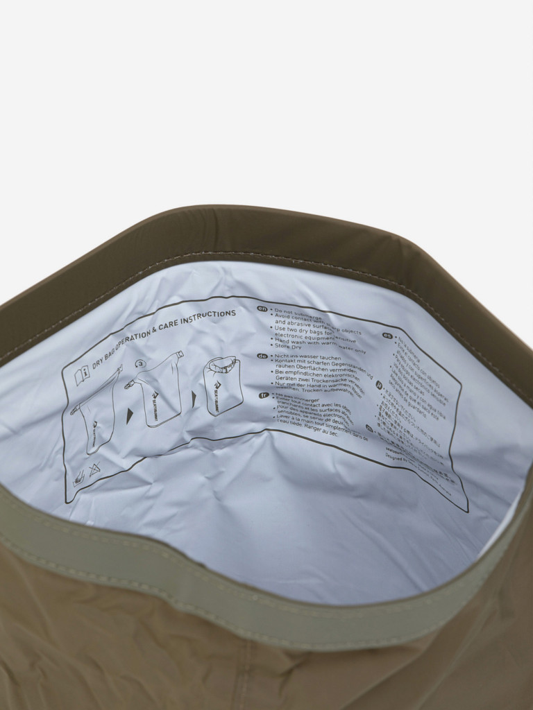 Гермомешок Sea To Summit Lightweight 70D 8L Verde Oliva