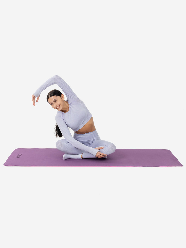 Коврик для йоги и фитнеса Kama, TPE
