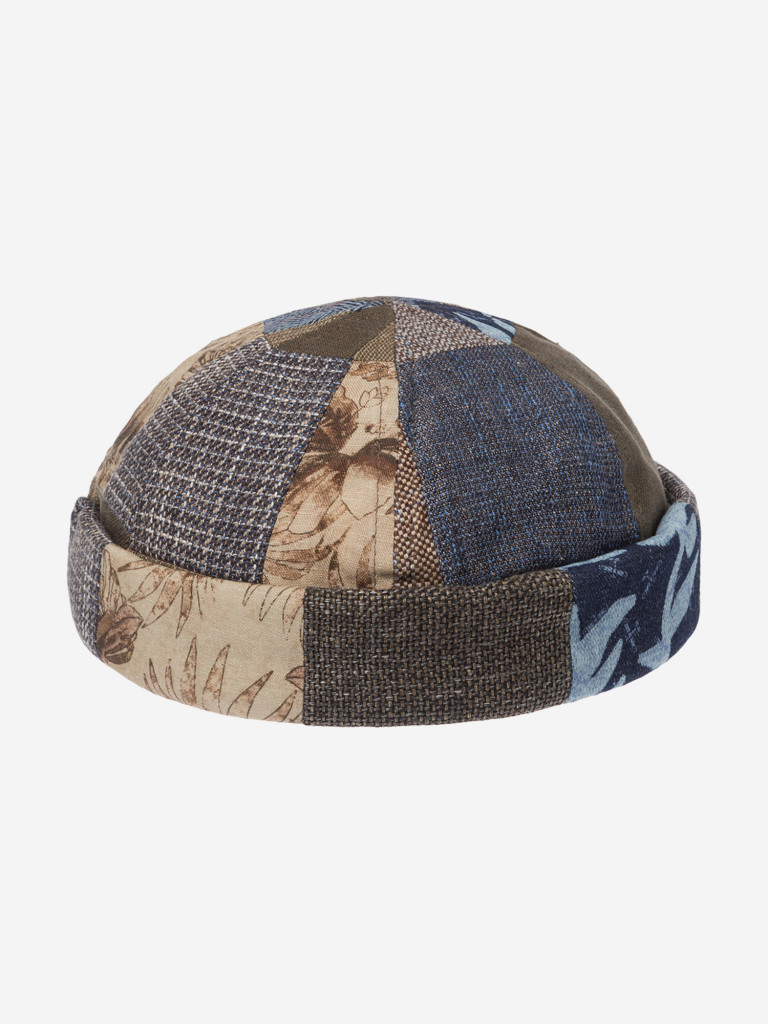 Шапка докер STETSON 8823907 DOCKER PATCHWORK BARISTA