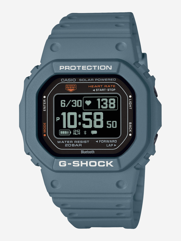 Спортивные часы CASIO G-SHOCK DW-H5600-2E